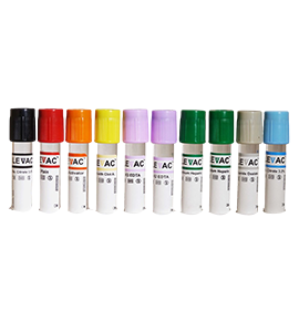 Levram Bloood Colection Tubes
