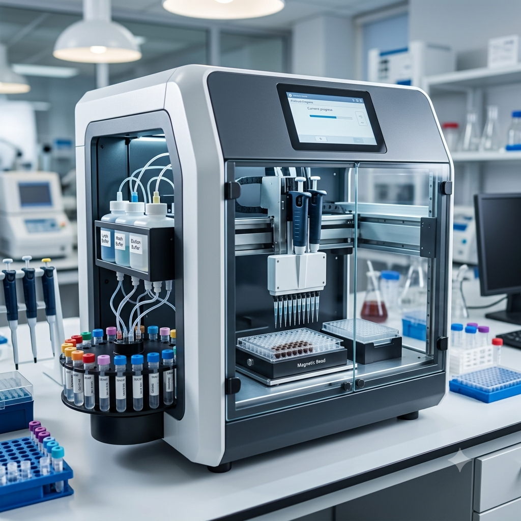 Advanced Nucleic Acid Extraction Systems for DNA & RNA Purification