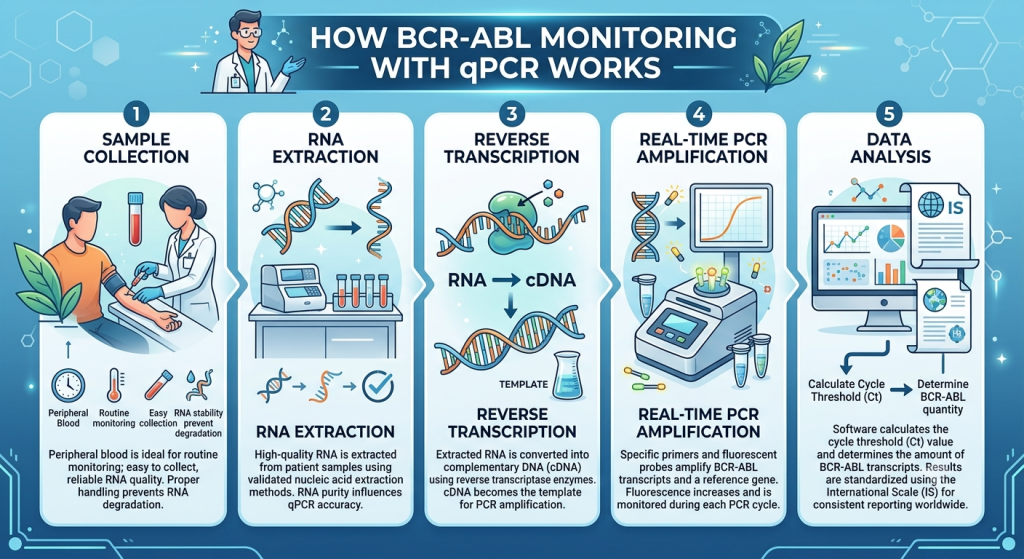 How BCR-ABL Monitoring with qPCR Works