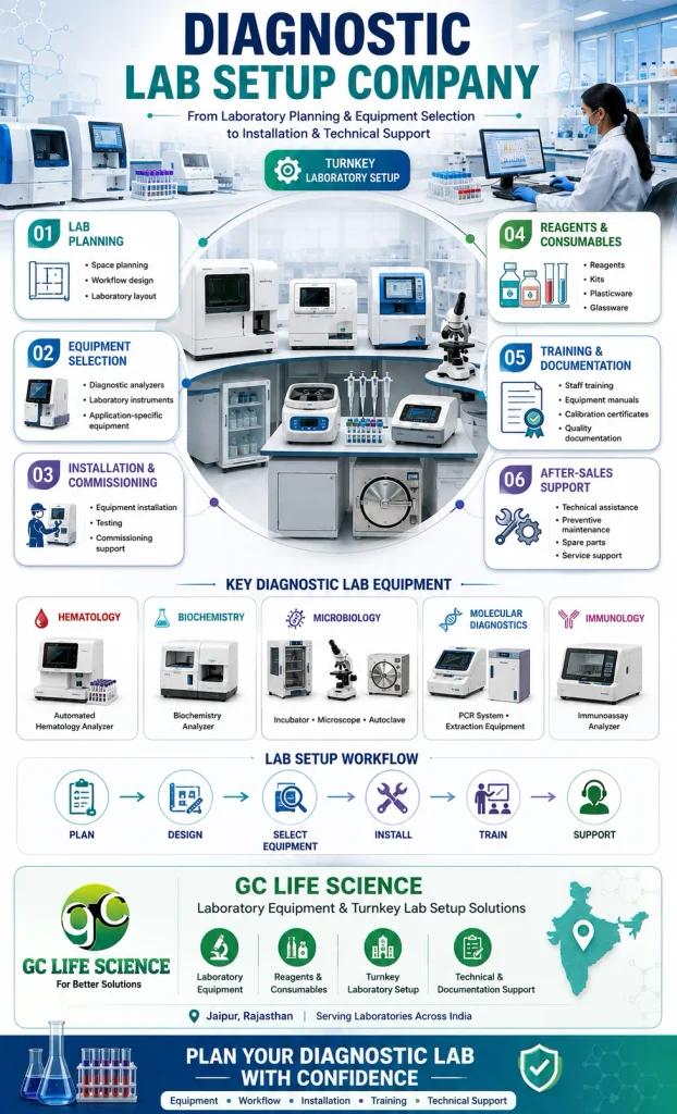 Diagnostic Lab Setup Company