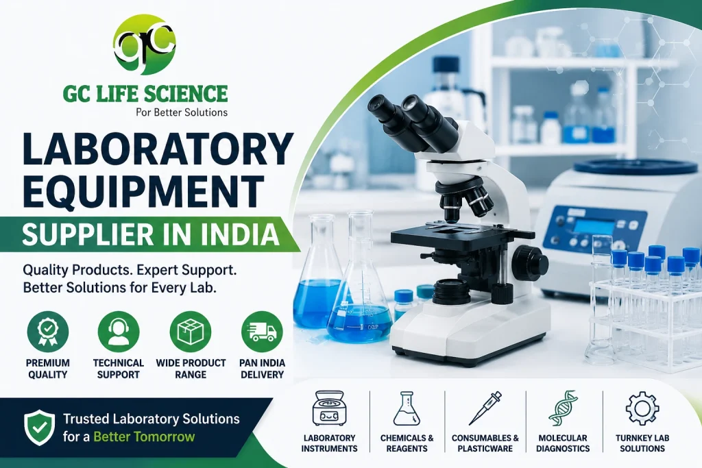Laboratory equipment supplier in india