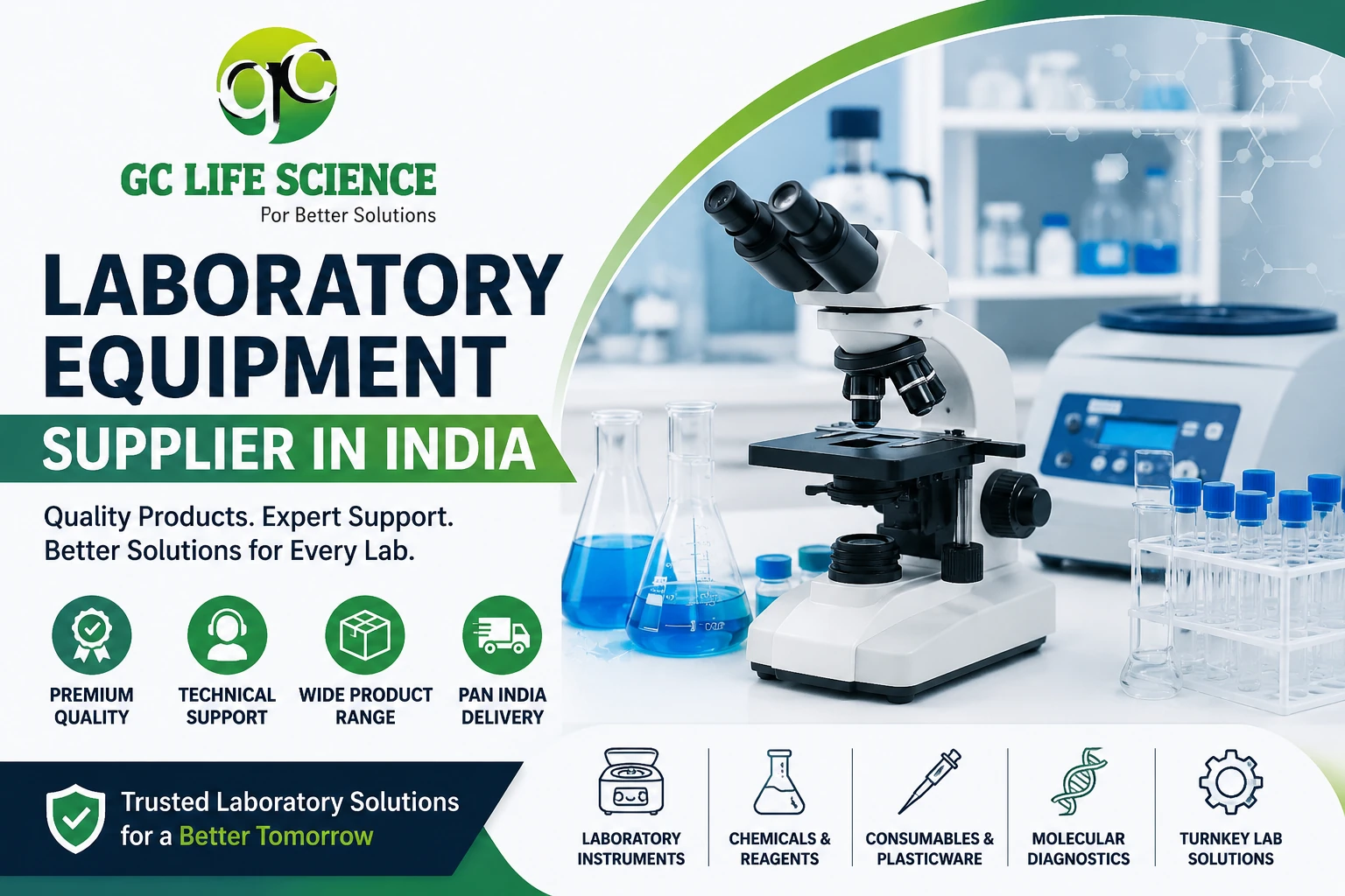 Laboratory equipment supplier in india