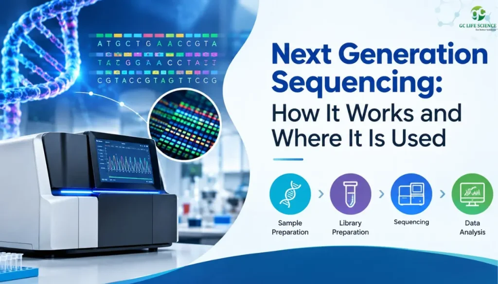 Next Generation Sequencing: How It Works and Where It Is Used