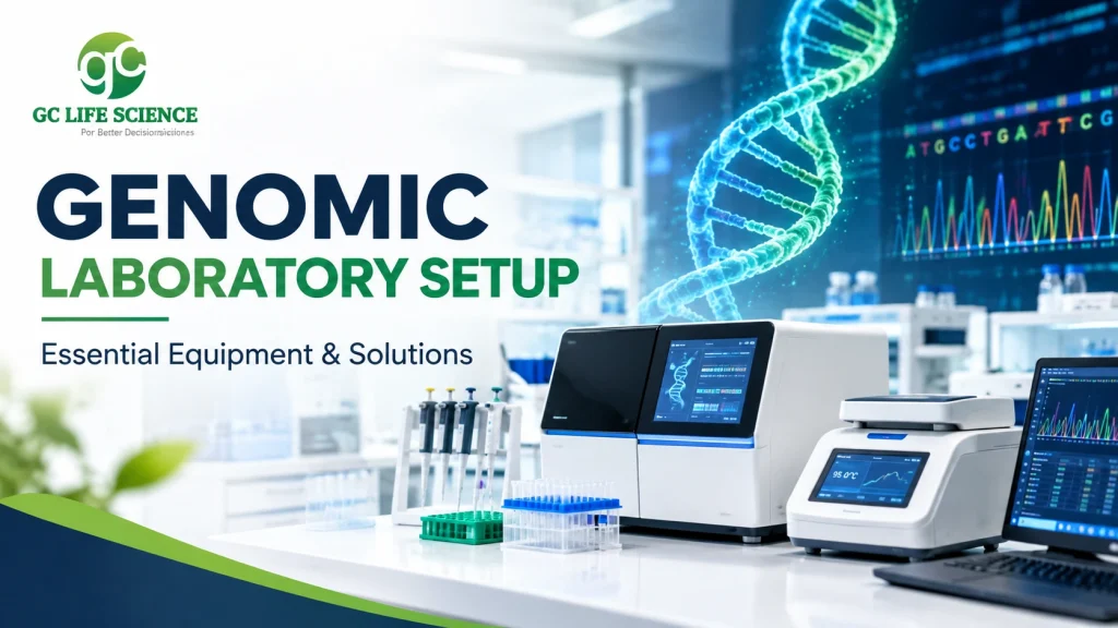 Genomic Laboratory Setup