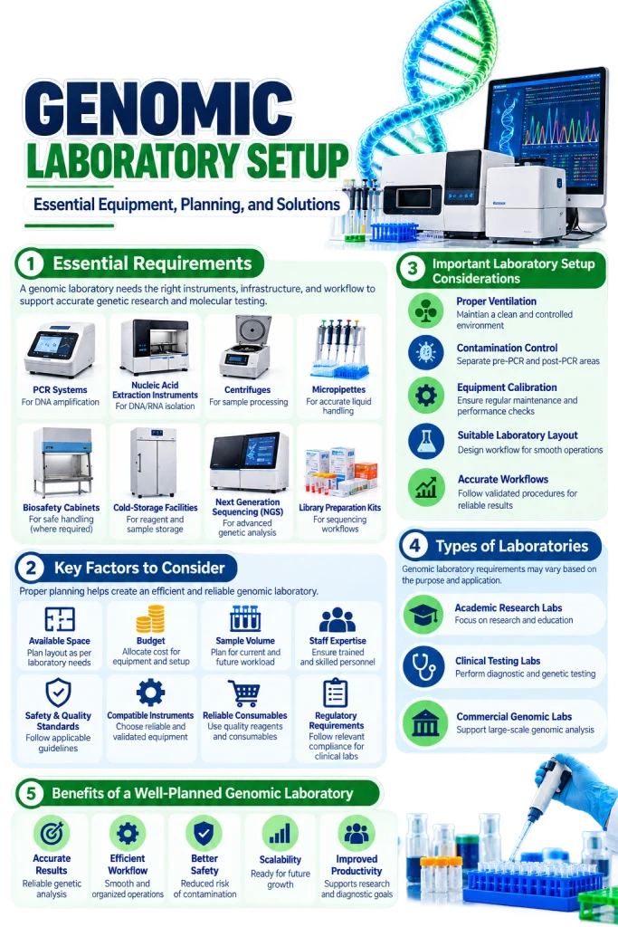 Genomic Laboratory Setup