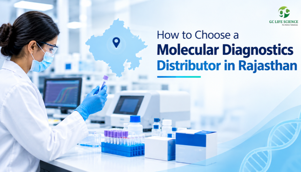 How to Choose a Molecular Diagnostics Distributor in Rajasthan
